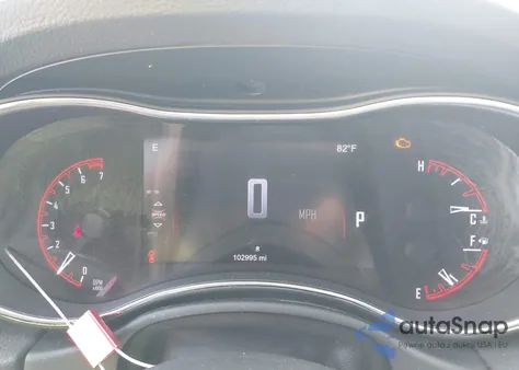 2014 Dodge Durango Sxt из США, поврежденный, VIN 1C4RDJAG6EC594063